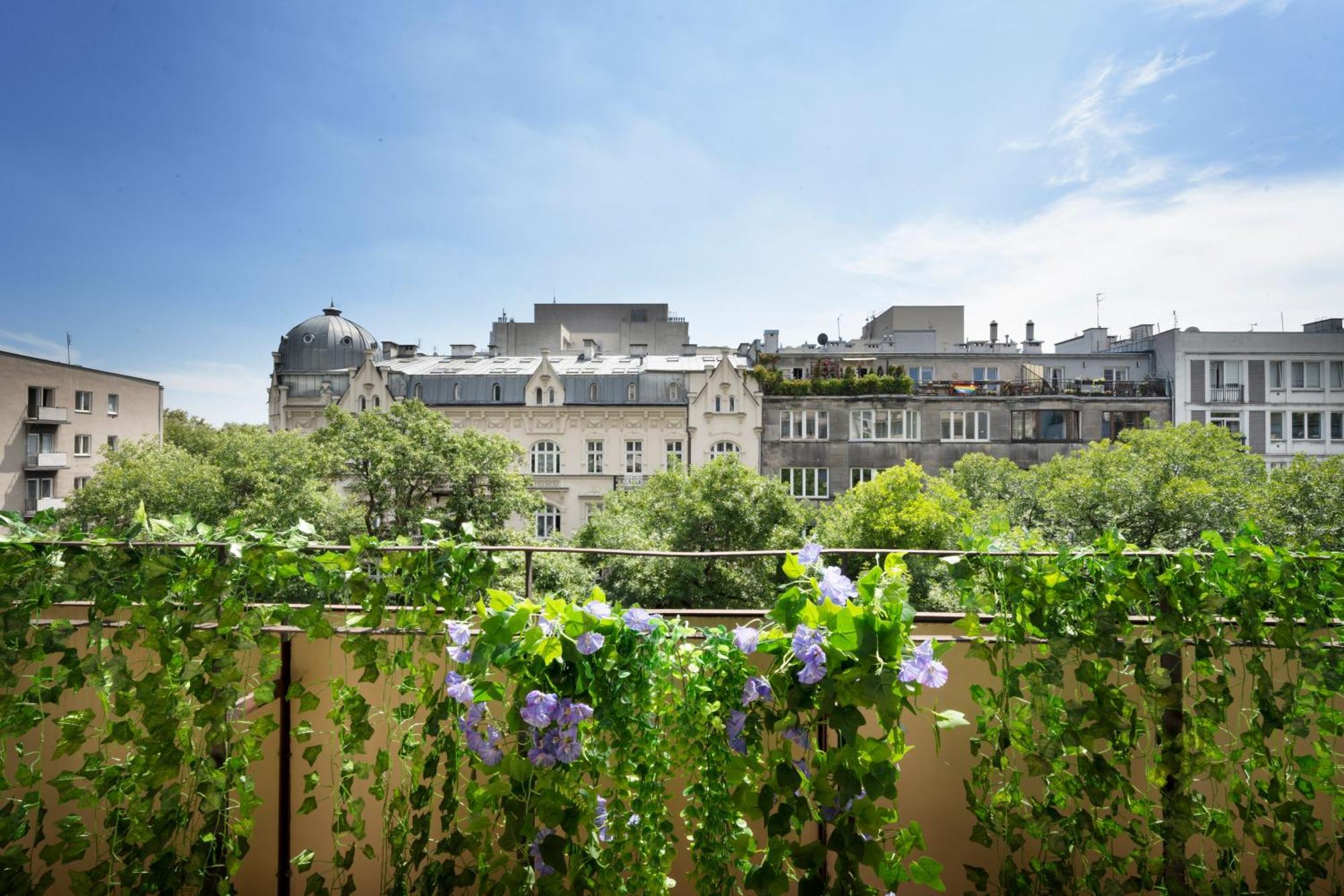 Greenpoint Hoza Apartment Варшава Екстериор снимка