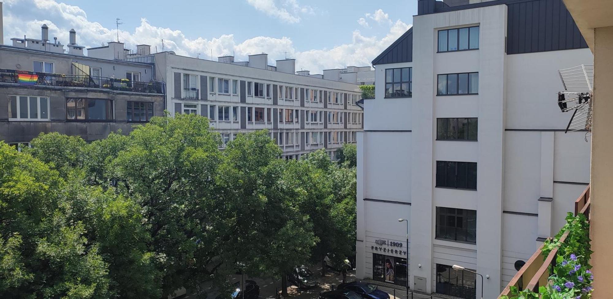 Greenpoint Hoza Apartment Варшава Екстериор снимка