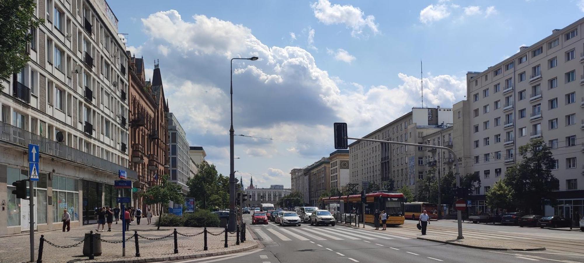 Greenpoint Hoza Apartment Варшава Екстериор снимка