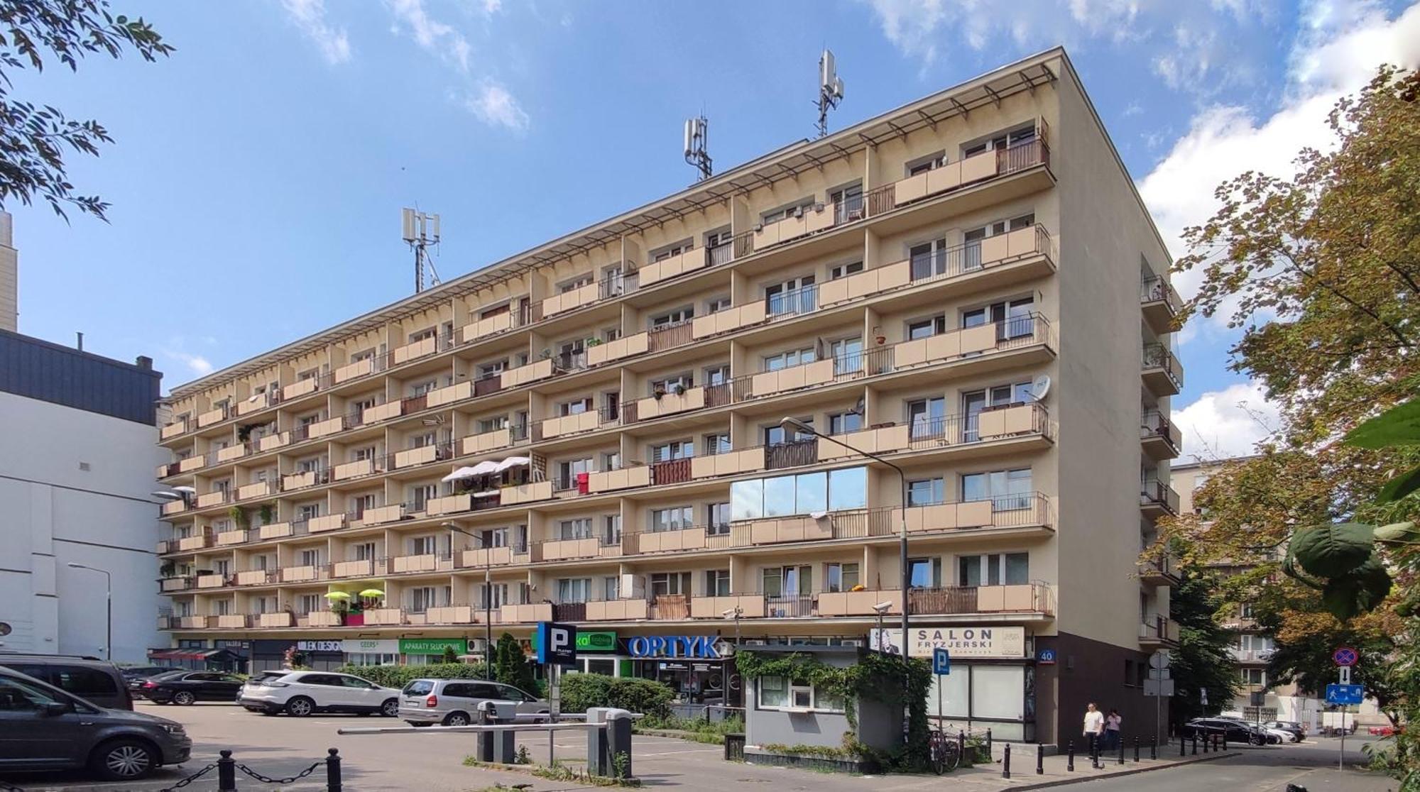 Greenpoint Hoza Apartment Варшава Екстериор снимка